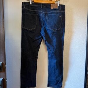 Volcom Solver Classic Indigo Straight-Leg Jeans sz 33